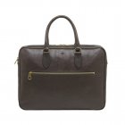 Mulberry Heathcliffe Chocolate Natural Leather