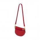 Mulberry Small Effie Satchel Bright Red Spongy Pebbled