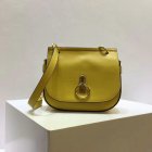 2017 Cheap Mulberry Small Amberley Satchel Gold Ochre Leather