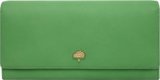 Mulberry Tree Silky Calf Leather Wallet
