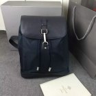 2016 Men's Mulberry Small Marty Backpack in Midnight Blue Calfskin and Nylon