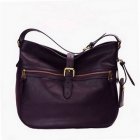 Mulberry Zipped Shoulder Bag Purple