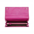 Mulberry Continental Wallet Mulberry Pink Glossy Goat