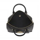 Mulberry Del Rey Black Glossy Goat With Soft Gold
