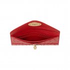 Mulberry Envelope Wallet Bright Red Ostrich £995