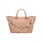 Mulberry Small Willow Tote Ballet Pink Grainy Calf