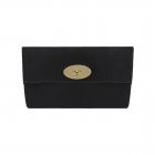 Mulberry Clemmie Clutch Black Suede