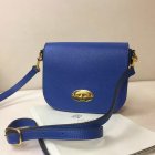 2017 S/S Mulberry Small Darley Satchel in Porcelain Blue Small Classic Grain Leather