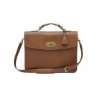Mulberry Bayswater Briefcase Oak Natural Leather