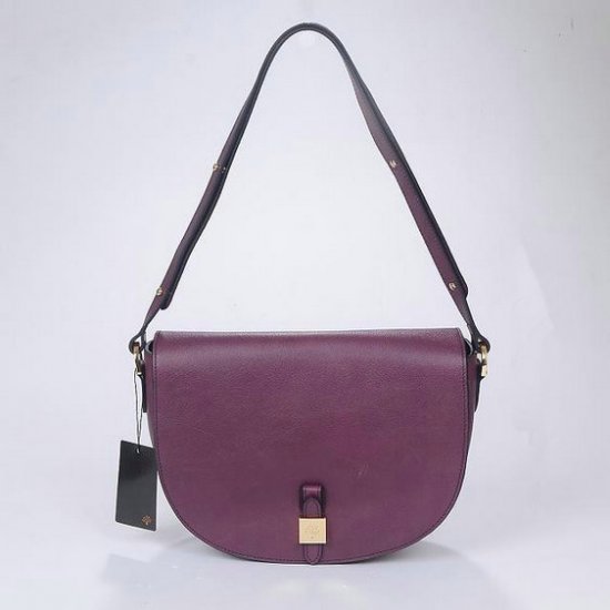 Latest Mulberry Bags 2014-Tessie Satchel Bag in Purple - Click Image to Close