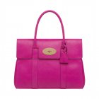 Mulberry Bayswater Mulberry Pink Glossy Goat