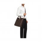 Mulberry Brynmore Tote Chocolate Natural Leather