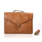 Mulberry Lucian Briefcase Oak Natural Leather