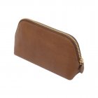 Mulberry Make Up Case Oak Natural Leather