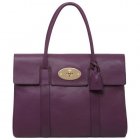 Mulberry Bayswater Soft Leather Purple