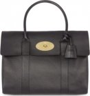 Mulberry Bayswater Pocket Natural Leather Tote