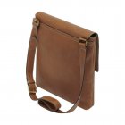 Mulberry Reporter With Flap Oak Natural Leather
