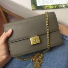2016 Latest Mulberry Cheyne Clutch Clay Smooth Calf Leather