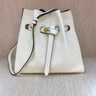 2017 Cheap Mulberry Tyndale Bucket Bag White Small Classic Grain