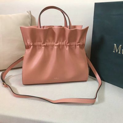 2018 Mulberry Lynton Bag in Nude Pink Leather [SS201839]