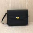 2020 Mulberry Belted Bayswater Satchel Black Small Printed Grain