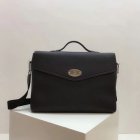 2018 Men's Mulberry Antony Briefcase Black Grain Leather