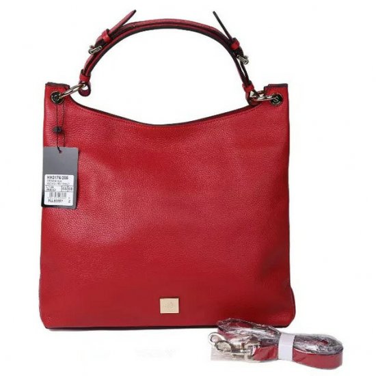 2015 Autumn/Winter Mulberry Freya Hobo Bag Red Goat Printed Calf - Click Image to Close