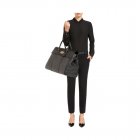 Mulberry Piccadilly Black Natural Leather
