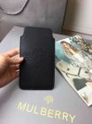 Mulberry Blossom iPhone 6 Cover in Black Calf Nappa