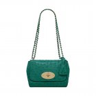 Mulberry Lily Emerald Ostrich