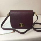 2017 S/S Mulberry Small Darley Satchel in Oxblood Small Classic Grain Leather
