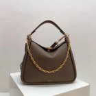 2018 Mulberry Leighton Bag in Clay Small Classic Grain Leather