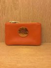 2014 Mulberry Daria Pouch in Orange Soft Leather