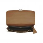 Mulberry Single Briefcase Oak Soft Saddle Shoulder