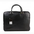 Mulberry Tony Briefcases Natural Leather Black