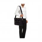 Mulberry Heathcliffe Black Natural Leather