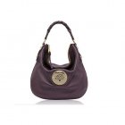 Mulberry Daria Medium Hobo Shoulder Bag Purple