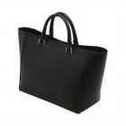 Mulberry Willow Tote Black Silky Classic Calf With Nickel