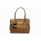Mulberry Bayswater Natural Leather Brown