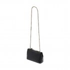Mulberry Lily Black Ostrich With Soft Gold
