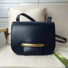 2016 Latest Mulberry Selwood Satchel Bag Midnight Crossboarded Calf Leather