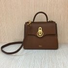 2018 S/S Mulberry Mini Seaton Bag in Tan Small Classic Grain Leather