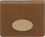 Mulberry Natural Leather Id Purse