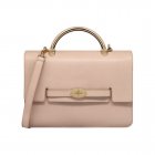 Mulberry Large Bayswater Shoulder Oatmeal Micrograin Calf