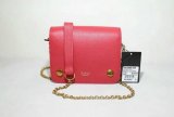 2016 Latest Mulberry Clifton Crossbody Bag Red Small Classic Grain