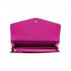 Mulberry Dome Rivet Continental Wallet Mulberry Pink Glossy Goat
