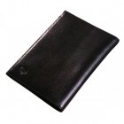Mulberry 5 Slots Natural Leathers Passport Cover Black