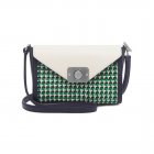 2015 Latest Mulberry Small Delphie Duo Colour Woven Leather