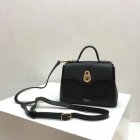 2018 F/W Mulberry Micro Seaton Bag in Black Calf Leather