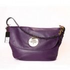 Mulberry Daria Satchel Shoulder Bag Purple